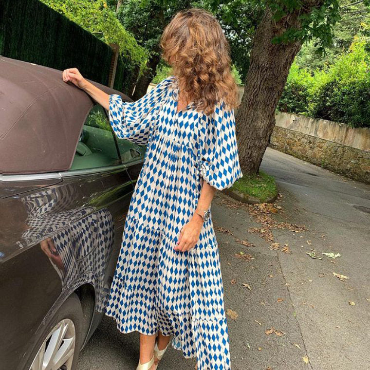 Solange Long Sleeve Maxi Dress
