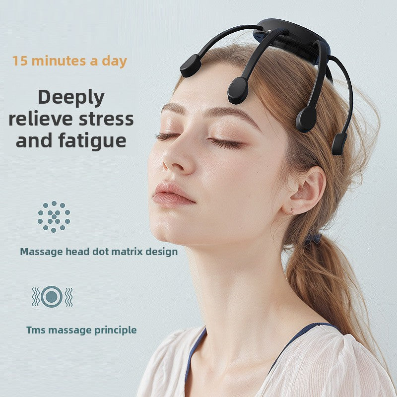 Octopus head massager