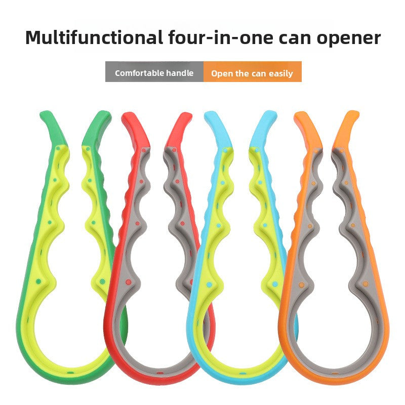 Multifunctional Plastic Bottle Opener