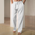 Men's Breathable Pure Linen Trousers