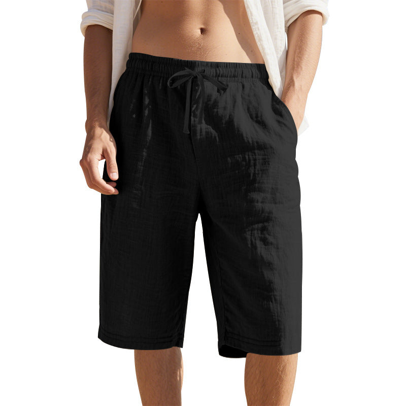 Modern Men's Linen Casual Shorts