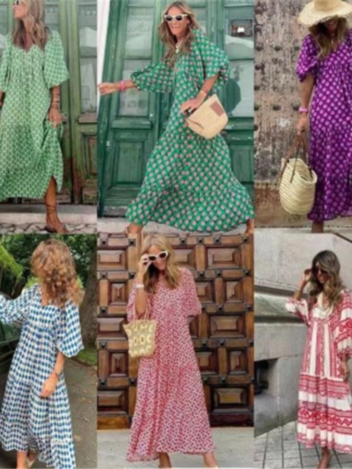 Solange Long Sleeve Maxi Dress