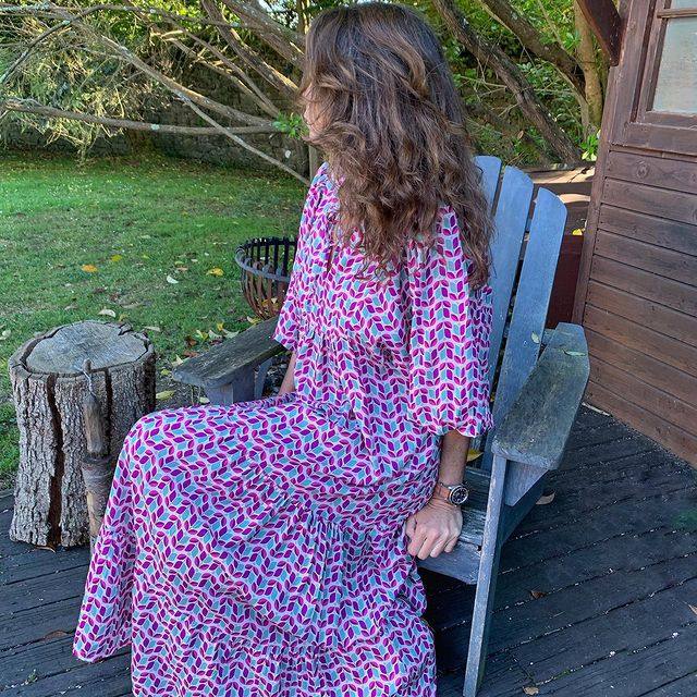 Solange Long Sleeve Maxi Dress