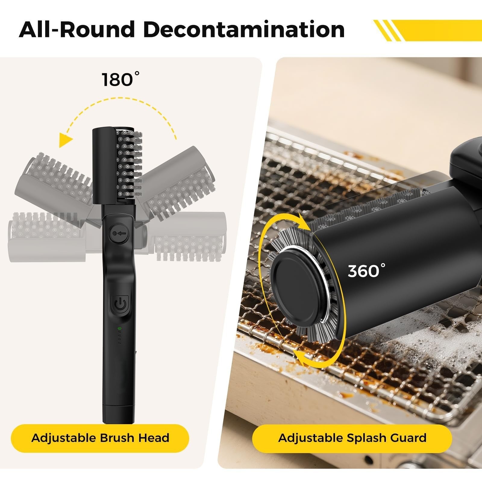 Electric BBQ Grill Brush