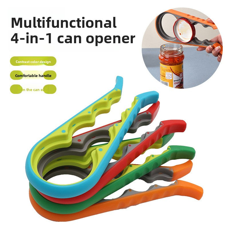 Multifunctional Plastic Bottle Opener