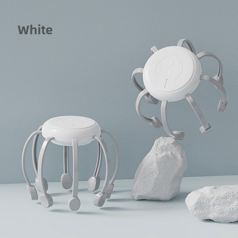 Octopus head massager