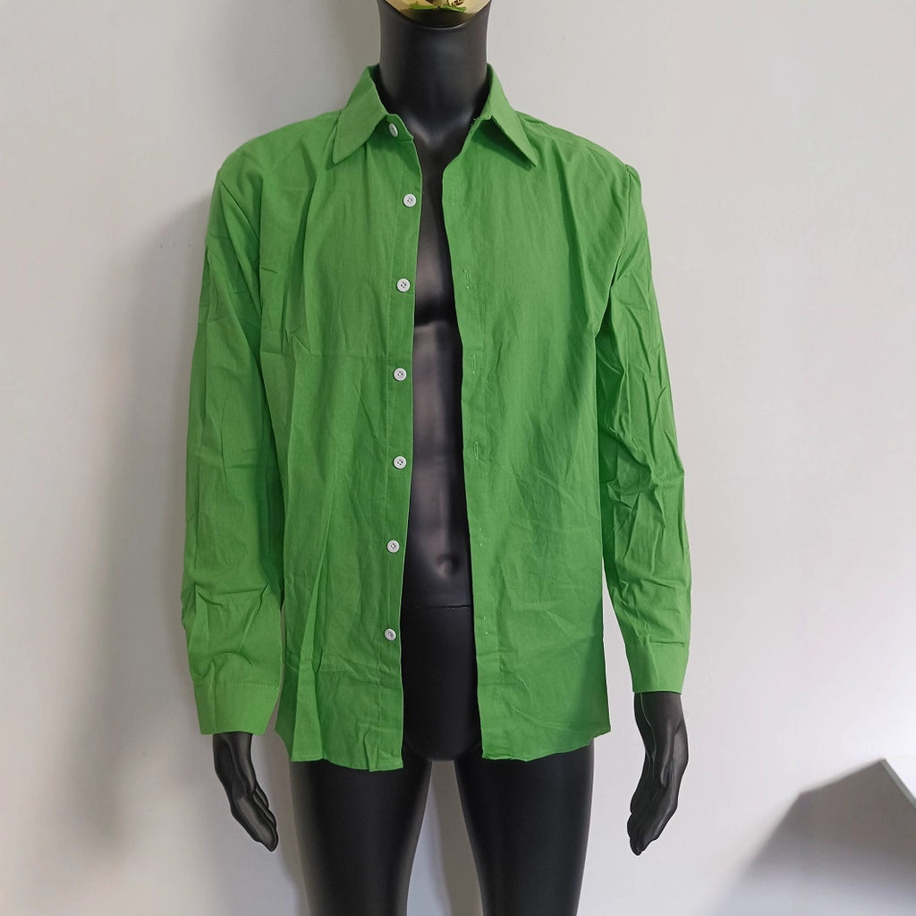 Easy Care cotton-linen shirt