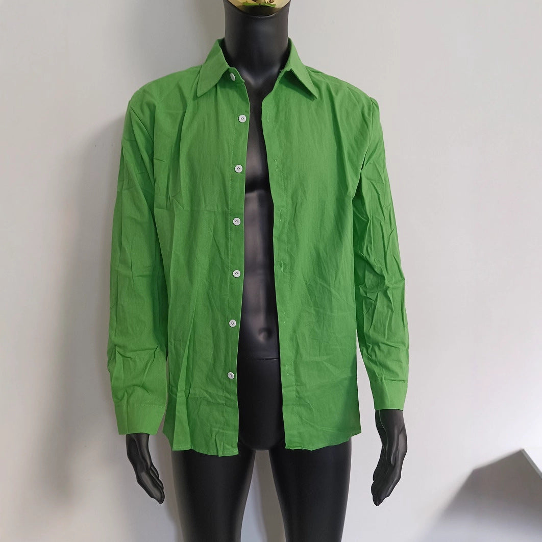Easy Care cotton-linen shirt