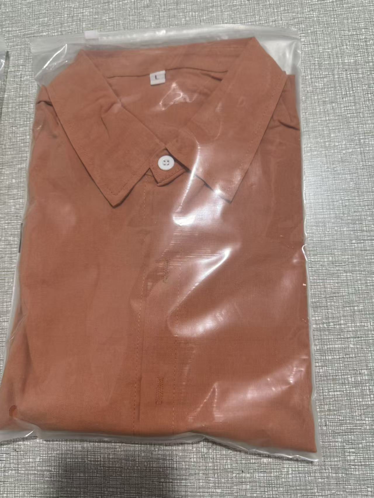 Easy Care cotton-linen shirt