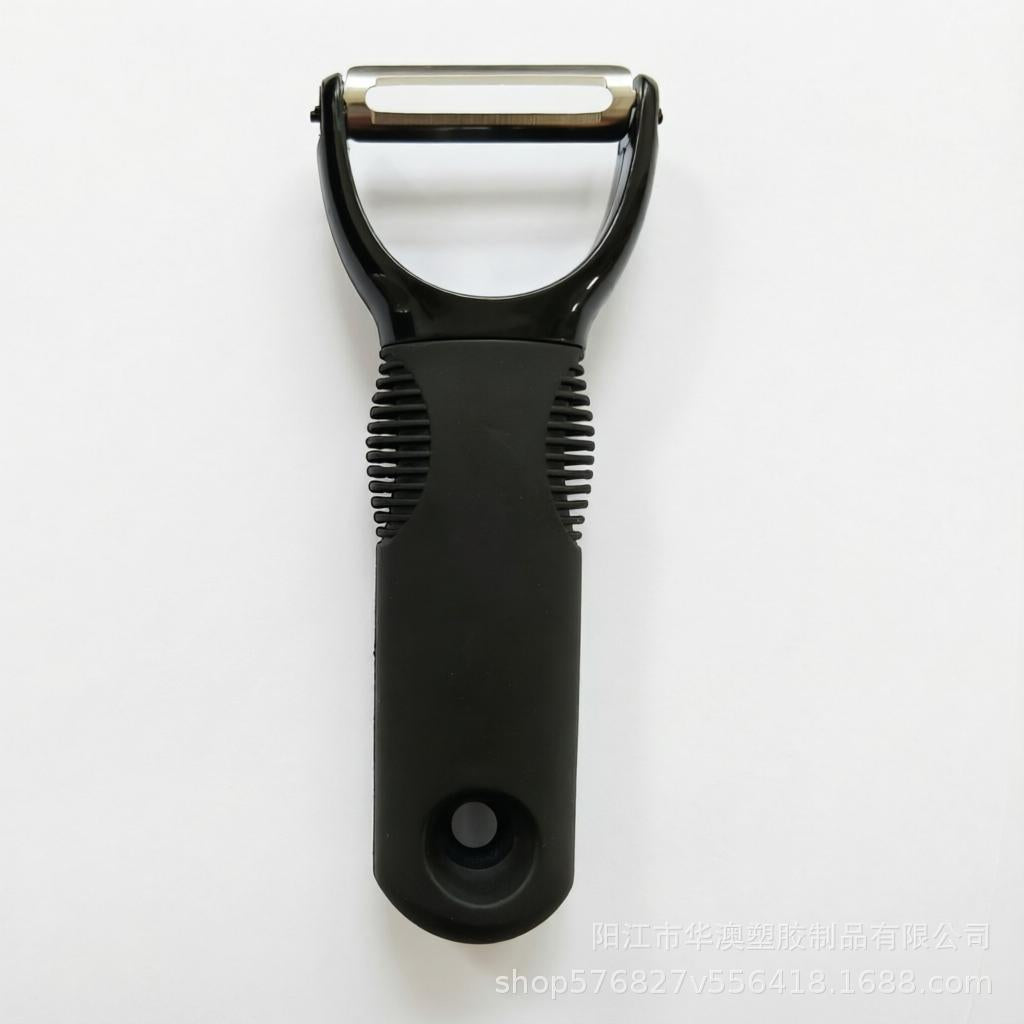 Rubber Plastic Handle Vegetable Fruit Peeler