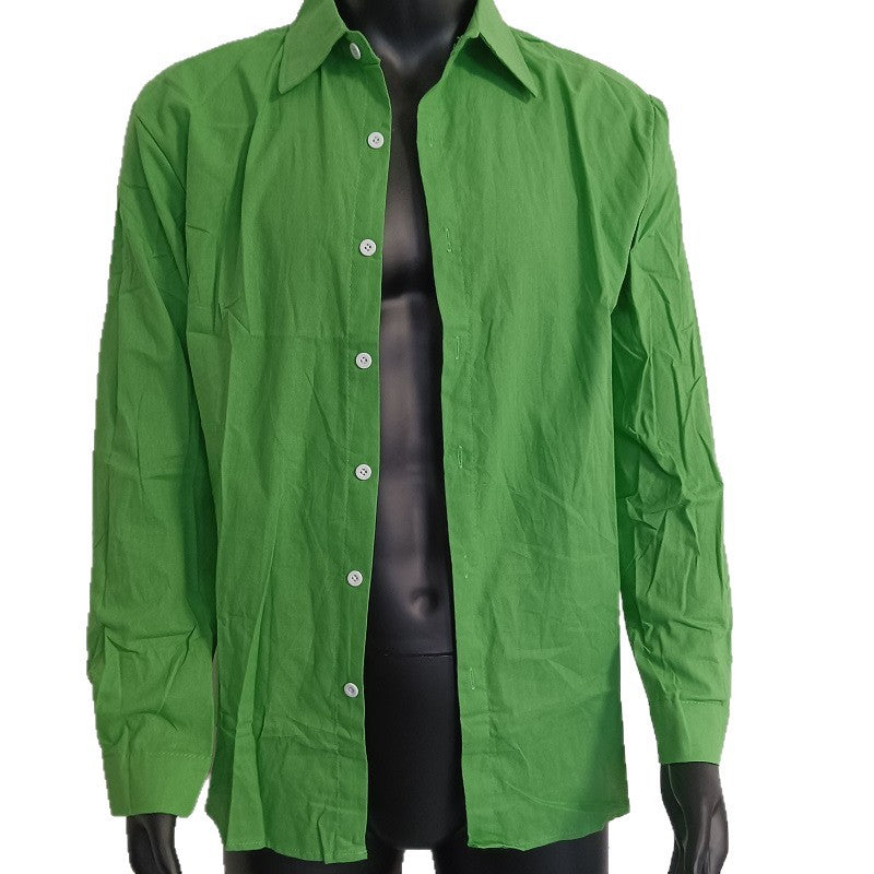 Easy Care cotton-linen shirt