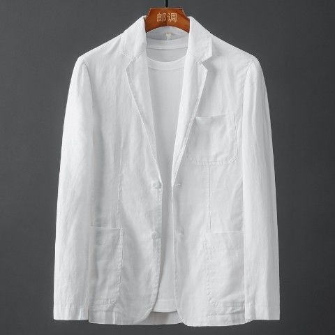Elegant Linen business suit