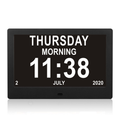 Smart Digital Clock with Multimedia Playback