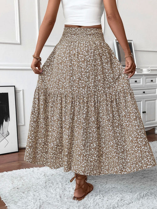 Flora High Waist Skirt