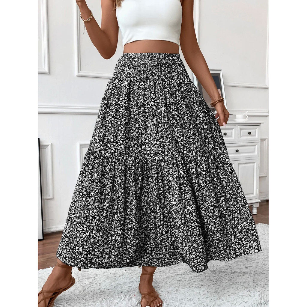Flora High Waist Skirt