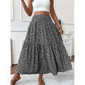 Flora High Waist Skirt