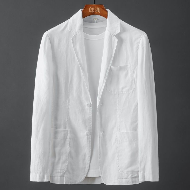 Elegant Linen business suit
