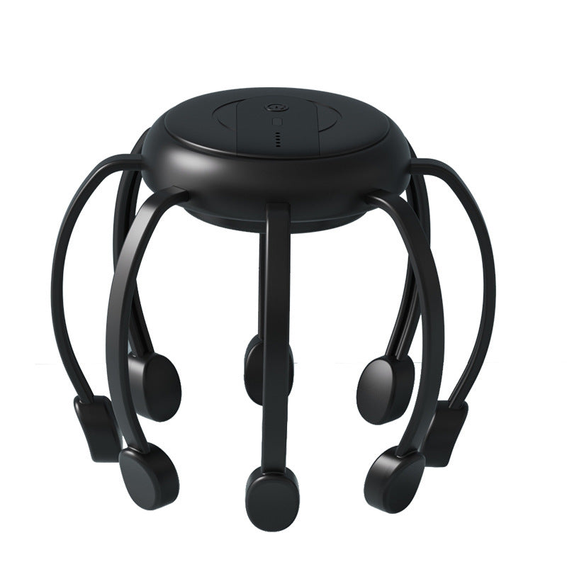 Octopus head massager