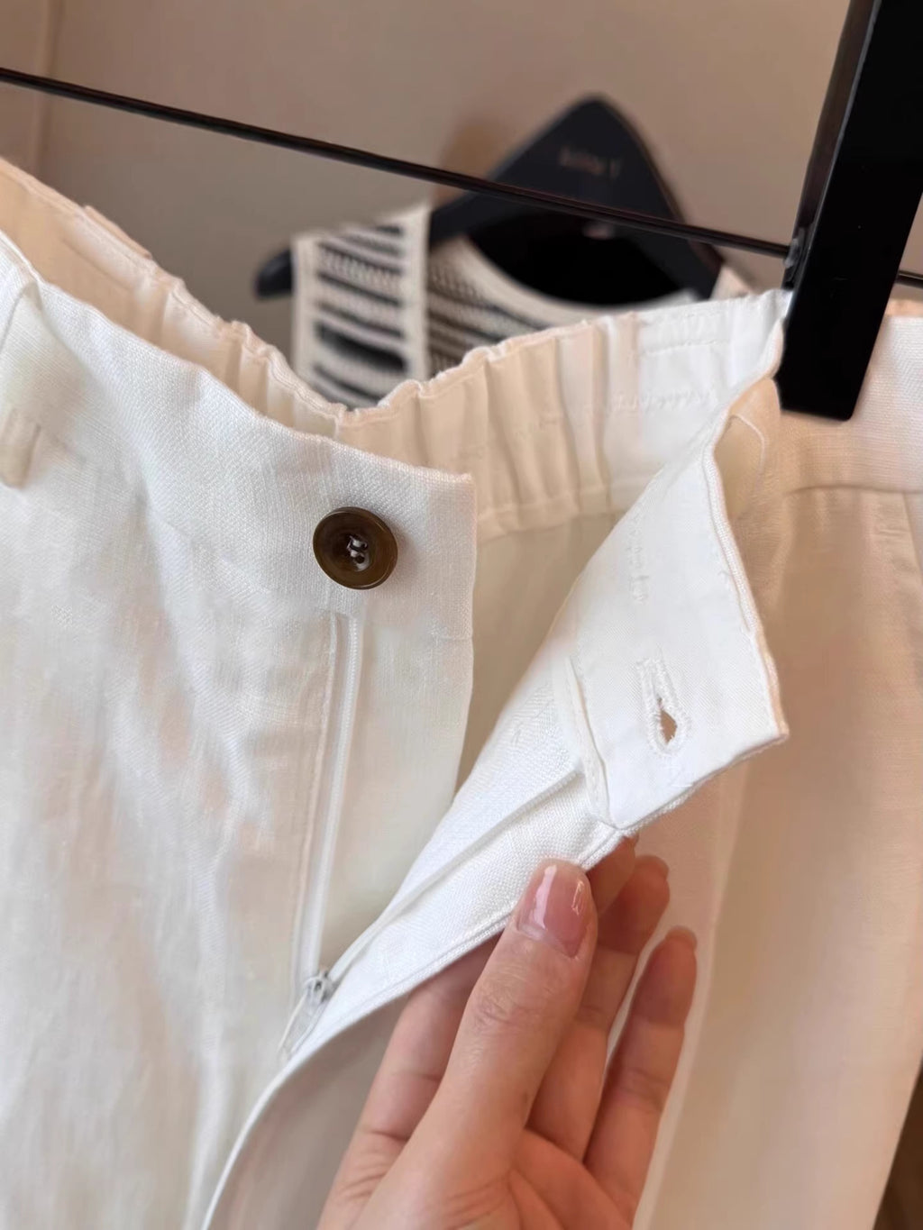 Summer Women's Linen Wide-Leg Shorts