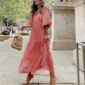 Solange Long Sleeve Maxi Dress